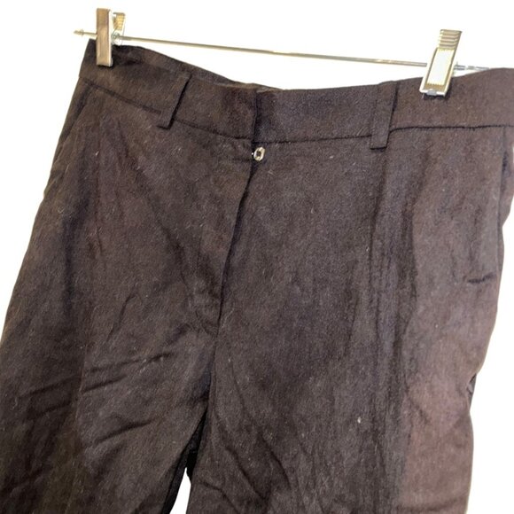 jil Sander charcoal wool dress pants 4 - Picture 4 of 4